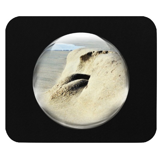 Life in a Bubble Collection-Bottoms Up Face First Mouse Pads