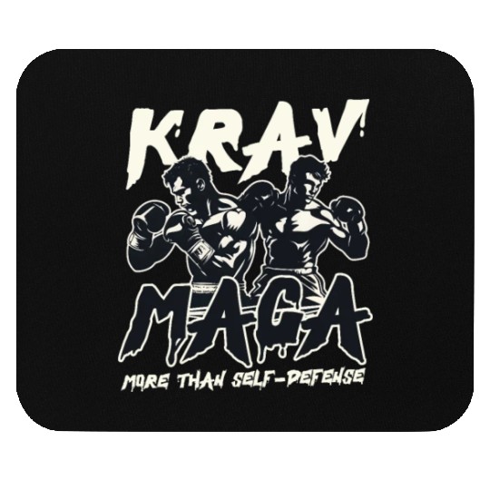 Krav Maga More Than Self-Defense Mouse Pads