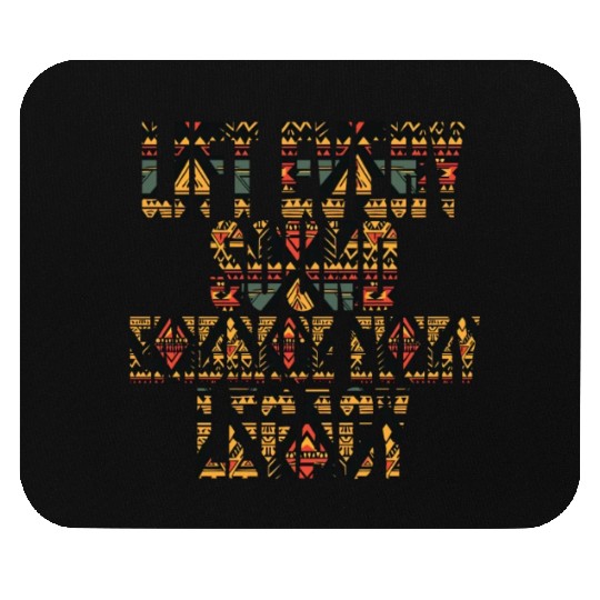 Legacy Embrace: Black History Design Mouse Pads