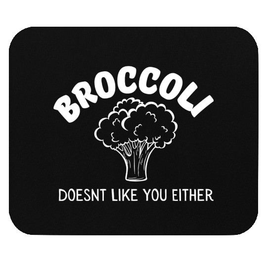 Broccoli Mouse Pads