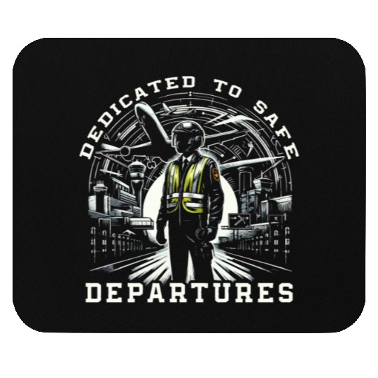 Airport Safety Officer Aviation Airport Jobs Mouse Pads