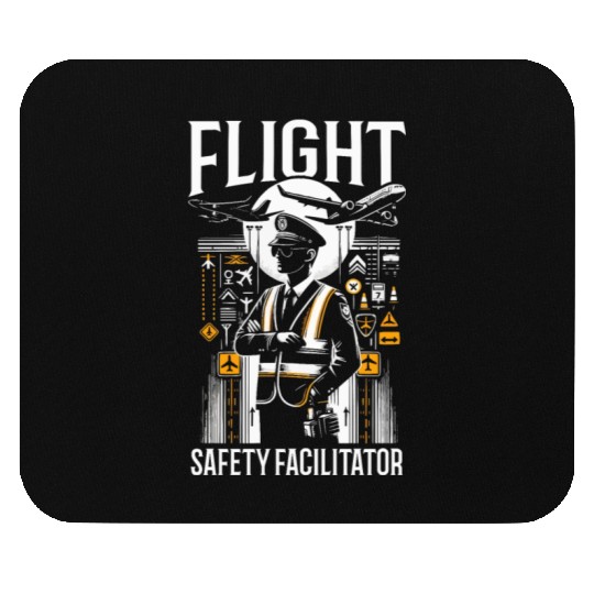 Airport Safety Officer Aviation Airport Jobs Mouse Pads