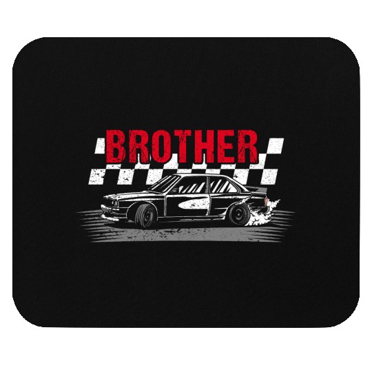 Racing Birthday Party Matching Family Car Pit Crew Mouse Pads