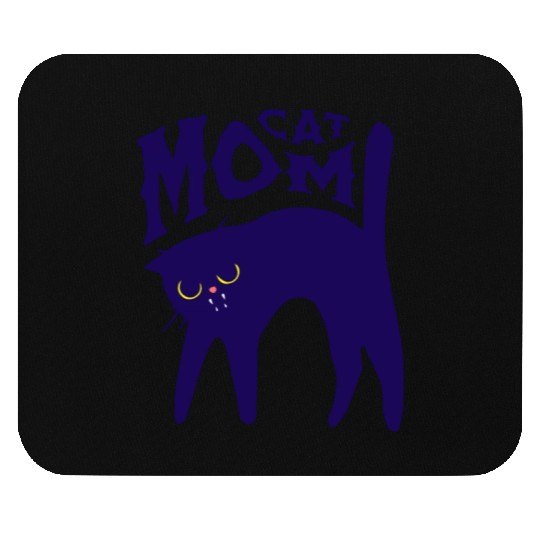 Cat Mom Mouse Pads