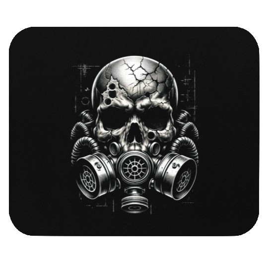 The Last Breath Mouse Pads