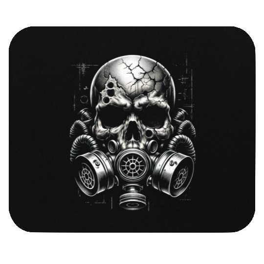 The Last Breath Mouse Pads
