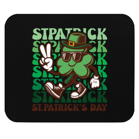 St. Patrick's Day Ireland Irish Green Mouse Pads