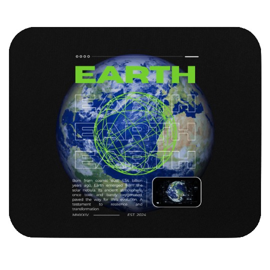 Earth Mouse Pads