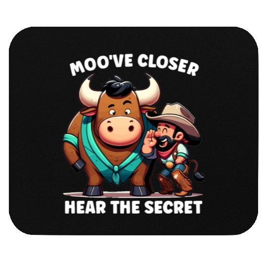 Rodeo Bull Riding Livestock Show Farmer Cattle Mouse Pads