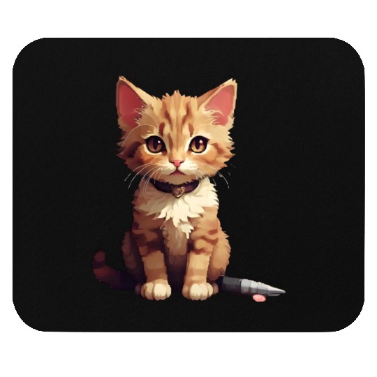 Cute cat Mouse Pads