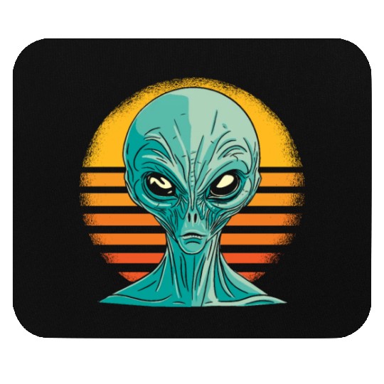 Alien Extraterrestrial Mouse Pads