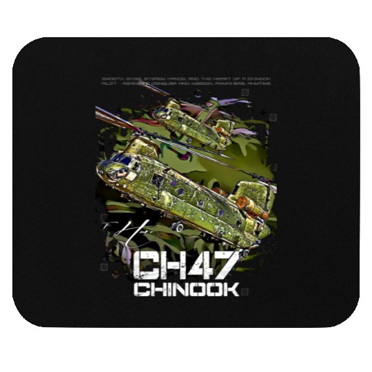 CH-47 Chinook helicopter Mouse Pads