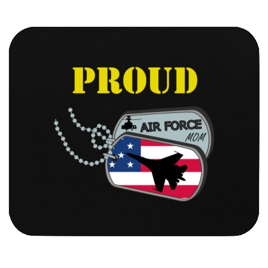 Proud Air Force Mom Mouse Pads