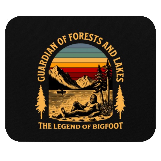 [SANG store] - Bigfoot retro Mouse Pads