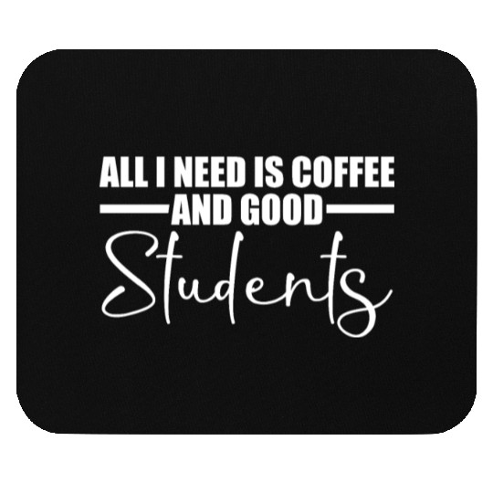 Teacher Teachers School College Students Mouse Pads