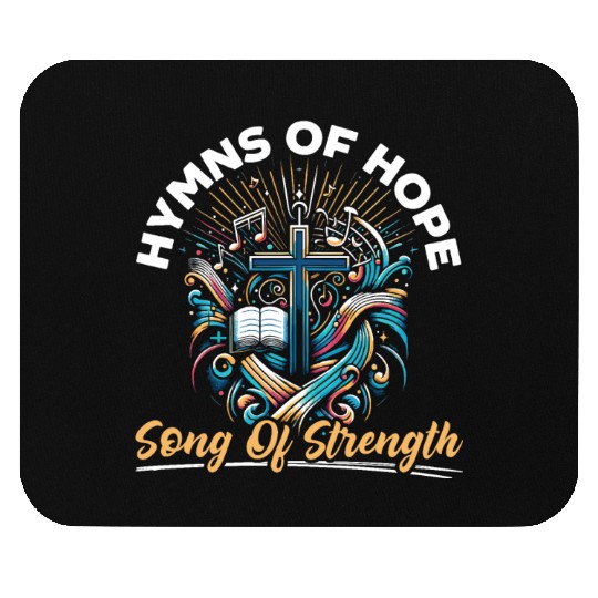 Gospel Music Religious Bible Scripture Christian Mouse Pads