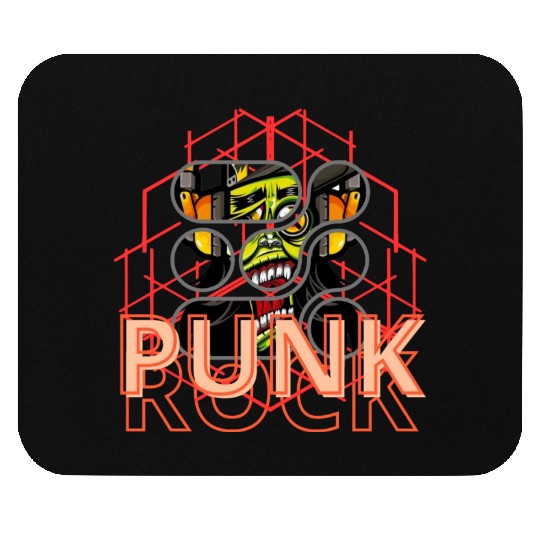Punk Rock Streetwear Mouse Pads