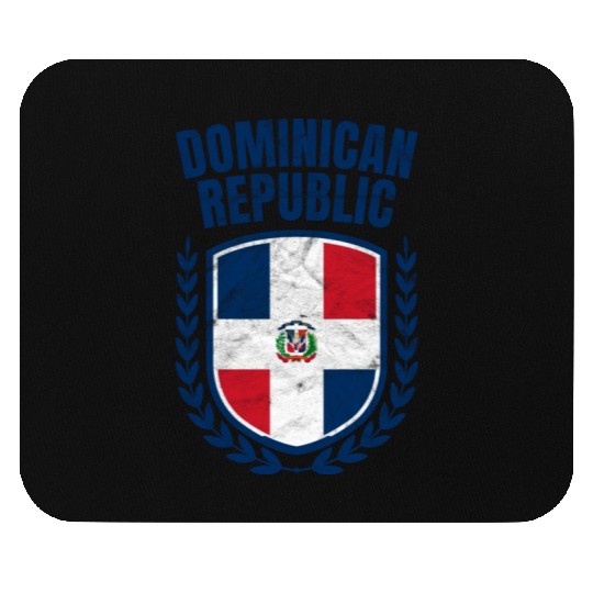 Dominican Republic Mouse Pads