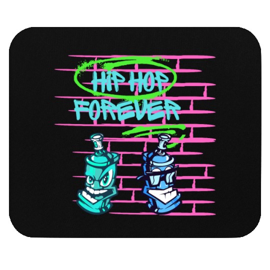 Hip Hop Mouse Pads