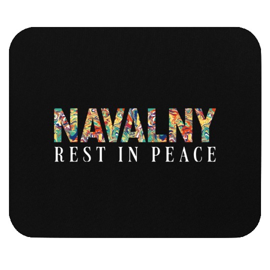 Navalny rest in peace Mouse Pads