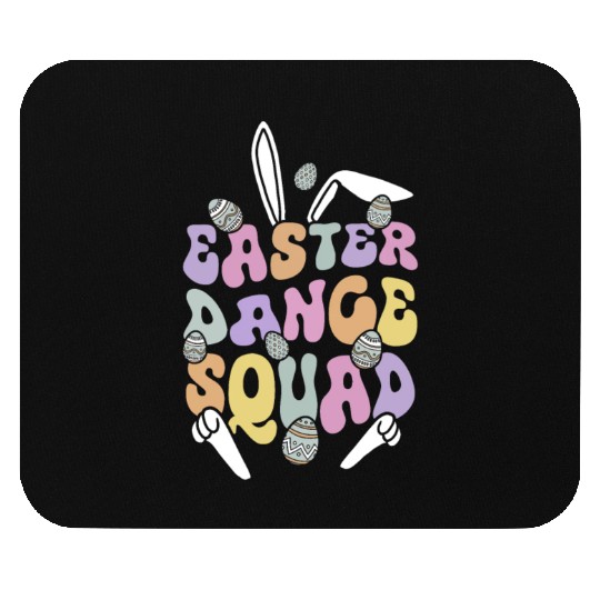 Easter dance squad Easter Day Mouse Pads