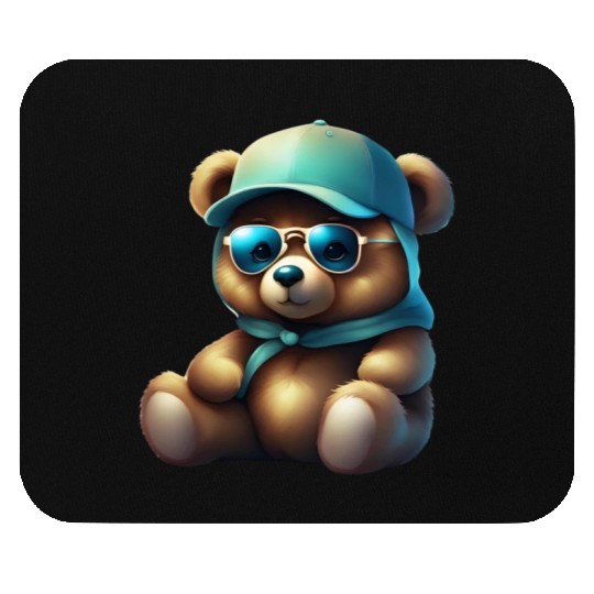 Teddy bear,Cute Teddy Bear Mouse Pads