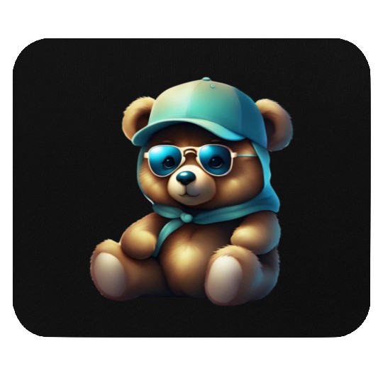 Teddy bear,Cute Teddy Bear Mouse Pads
