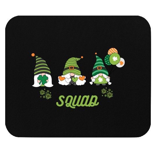 Cute Smuurfs St.patrick's Day Mouse Pads