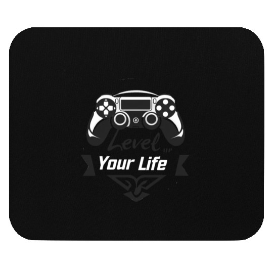 Game On: Level Up Your Life Mouse Pads