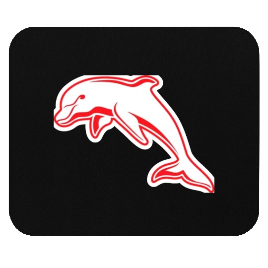 Dolphins NRL Mouse Pads