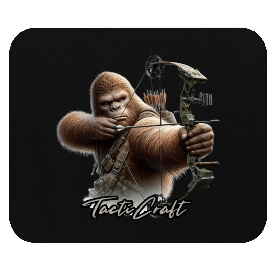TactiCraft Bigfoot Hunter Mouse Pads