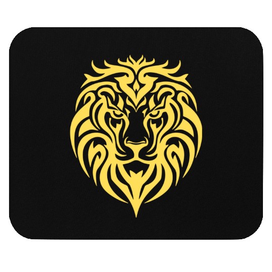 Lion Face Mouse Pads