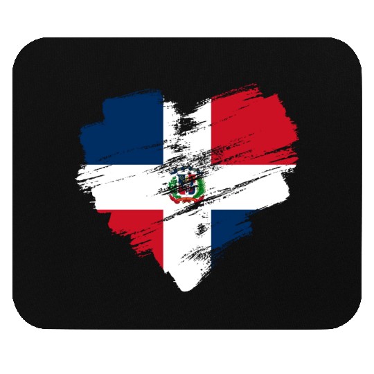 Dominican Republic Mouse Pads