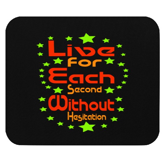 st patricks day Typography Mouse Pads