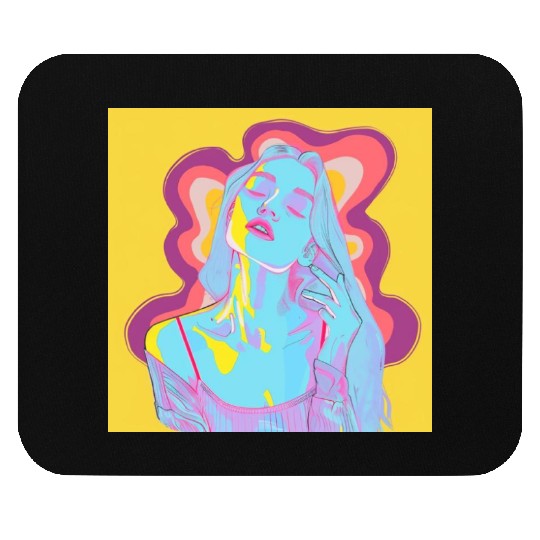 The sun queen Mouse Pads