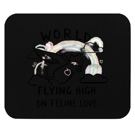 Mouse Pads cat lover