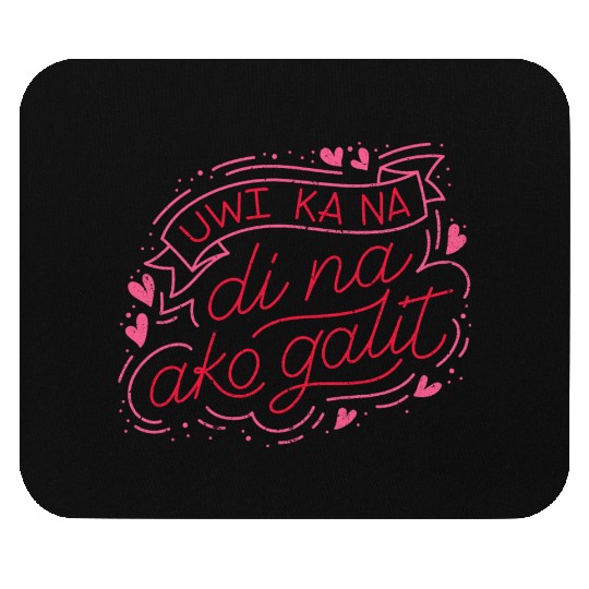 Love's Visual Symphony: Valentine's Graphics Desig Mouse Pads