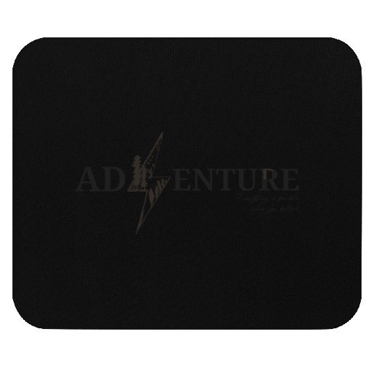 Adventure, Nature, Camping Mouse Pads