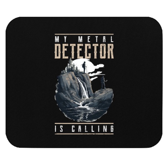 Metal Detecting My Detector Calls Mouse Pads
