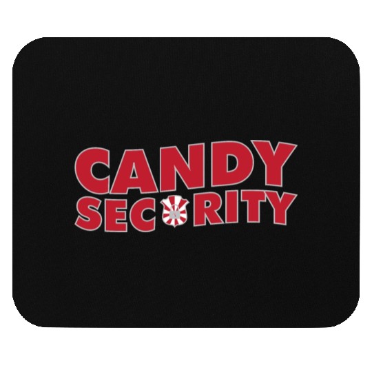 Candy Security Mom Dad Matching Birthday Costume Mouse Pads
