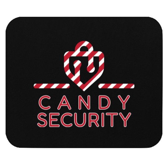 Candy Security Kids Parents Matching Birthday Mouse Pads