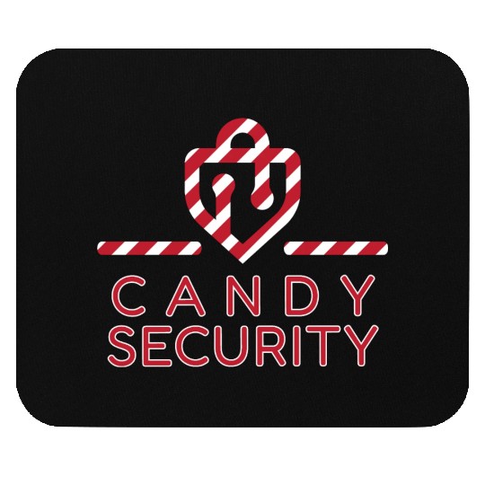 Candy Security Kids Parents Matching Birthday Mouse Pads