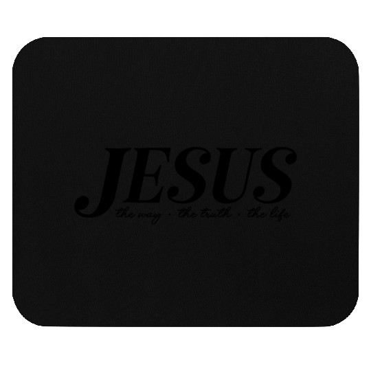 JESUS CHRIST Mouse Pads
