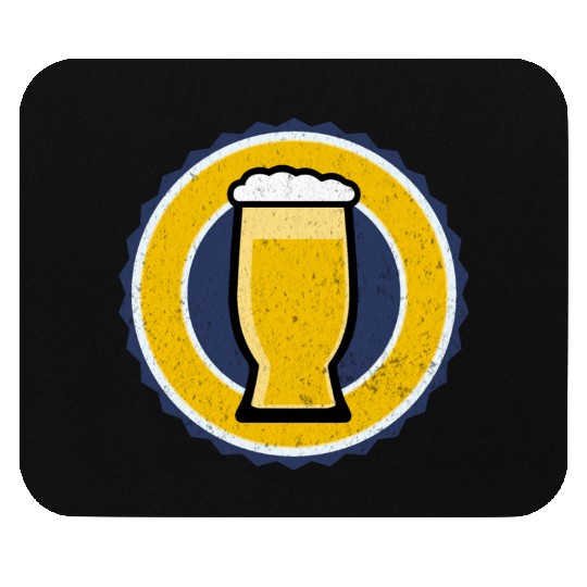 Beer Logo Mouse Pads