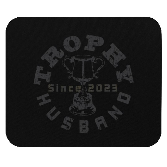 Trophy Husband 2023 Gray Mouse Pads
