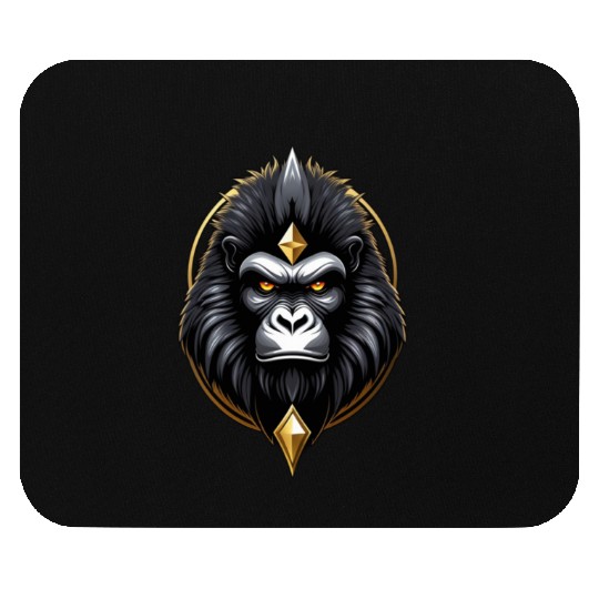 Hacker Gorilla Mouse Pads