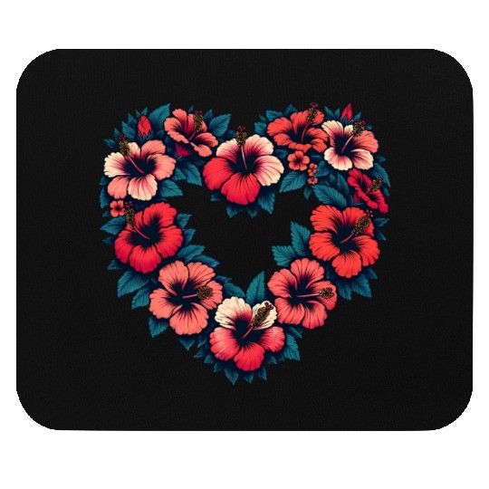 Hibiscus Mouse Pads