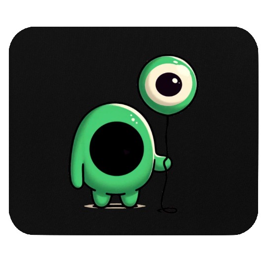 Eye Balloon Mouse Pads