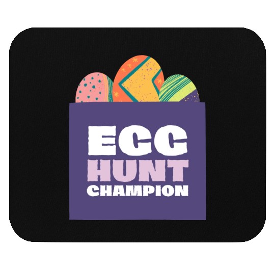 Egg Hunt Champion Mouse Pads