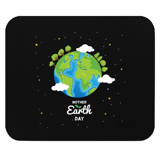 Earth day Mouse Pads